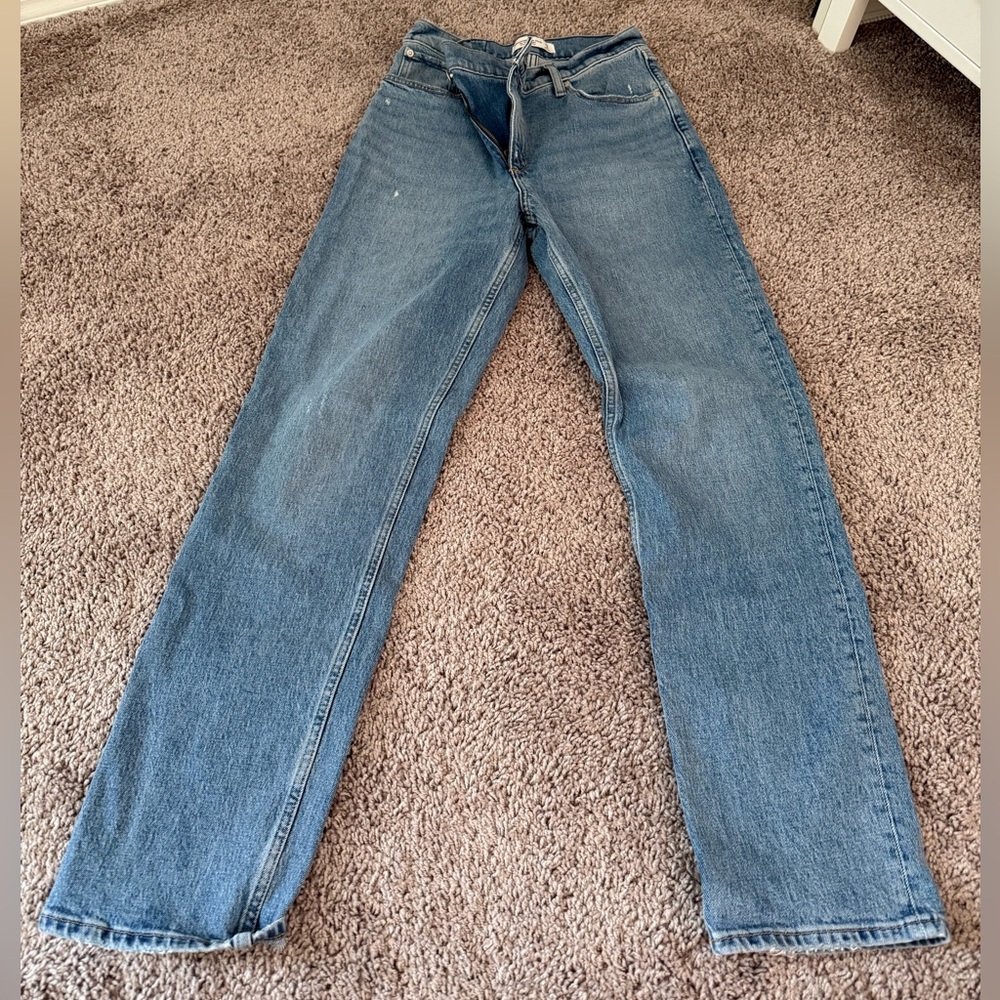 Abercrombie & Fitch Blue Jeans